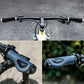 Poignées de guidon de vélo ergonomiques avec repose-paume