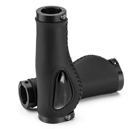 Poignées de guidon de vélo ergonomiques avec repose-paume