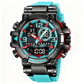 🎁 Nouveauté -50 % 💥 Montre numérique LED étanche multifonctionnelle