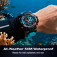 🎁 Nouveauté -50 % 💥 Montre numérique LED étanche multifonctionnelle