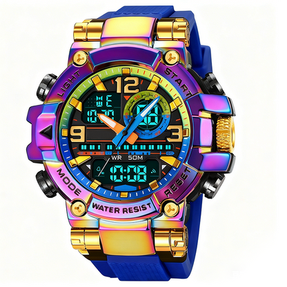 🎁 Nouveauté -50 % 💥 Montre numérique LED étanche multifonctionnelle