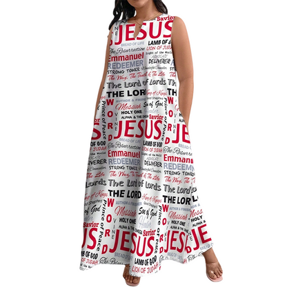 💥Robe maxi décontractée à imprimé artistique pour l'été — Livraison gratuite pour deux pièces