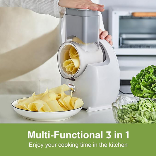 ⏳Spécial à durée limitée⏰Coupe-légumes et râpe à fromage électriques🔪🥬