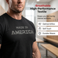 👕 60% DE RÉDUCTION! 🔥 T-Shirt Col Rond Coupe Athlétique pour Homme – Coton Respirant, Stretch Parfait & Idéal Pour La Salle De Sport Ou Le Quotidien 💪