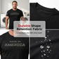 👕 60% DE RÉDUCTION! 🔥 T-Shirt Col Rond Coupe Athlétique pour Homme – Coton Respirant, Stretch Parfait & Idéal Pour La Salle De Sport Ou Le Quotidien 💪