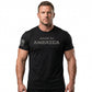 👕 60% DE RÉDUCTION! 🔥 T-Shirt Col Rond Coupe Athlétique pour Homme – Coton Respirant, Stretch Parfait & Idéal Pour La Salle De Sport Ou Le Quotidien 💪
