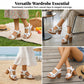 Remise limitée dans le temps – les sandales les plus vendues ! 🔥👡 Sandales à plateforme à une bride pour femme, été