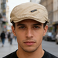 Casquette plate classique respirante toutes saisons