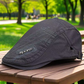 Casquette plate classique respirante toutes saisons
