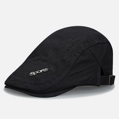 Casquette plate classique respirante toutes saisons