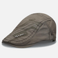 Casquette plate classique respirante toutes saisons