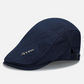 Casquette plate classique respirante toutes saisons