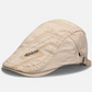 Casquette plate classique respirante toutes saisons