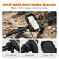 Sac étanche pour vélo avec support pour téléphone