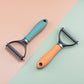 📢📢40 % DE RÉDUCTION !! ⏰ Brosse de toilettage pour animaux à double face contre la perte de poils