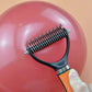 📢📢40 % DE RÉDUCTION !! ⏰ Brosse de toilettage pour animaux à double face contre la perte de poils
