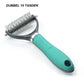 📢📢40 % DE RÉDUCTION !! ⏰ Brosse de toilettage pour animaux à double face contre la perte de poils