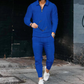 Ensemble décontracté pull-over et pantalon pour homme