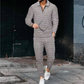 Ensemble décontracté pull-over et pantalon pour homme