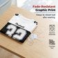 🎭 T-shirt homme avec imprimé graphique ✨