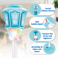 Machine à bulles avec télécommande pour lampadaire