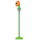 Machine à bulles avec télécommande pour lampadaire