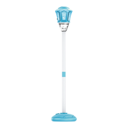 Machine à bulles avec télécommande pour lampadaire