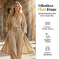 ⏳Offre limitée -50 %⏰Ensemble élégant pantalon à jambes larges, haut intérieur et cardigan (3 pièces) 🧥👚👖