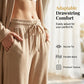 ⏳Offre limitée -50 %⏰Ensemble élégant pantalon à jambes larges, haut intérieur et cardigan (3 pièces) 🧥👚👖