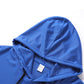 Hoodie décontracté pour homme à manches courtes – séchage rapide, léger et respirant – idéal pour le sport, le quotidien et les voyages 👕🏃‍♂️