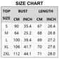 Ensemble 2 pièces haut asymétrique et pantalon capri pour femme