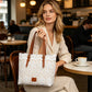 Sac à épaule en dentelle vintage – Sac crossbody élégant pour toutes les occasions 🤍