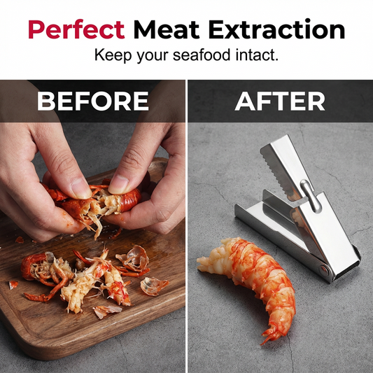Ouvre-pince à homard en acier inoxydable