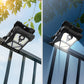 Luminaire à détecteur de mouvement clipable et solaire