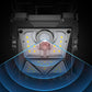 Luminaire à détecteur de mouvement clipable et solaire