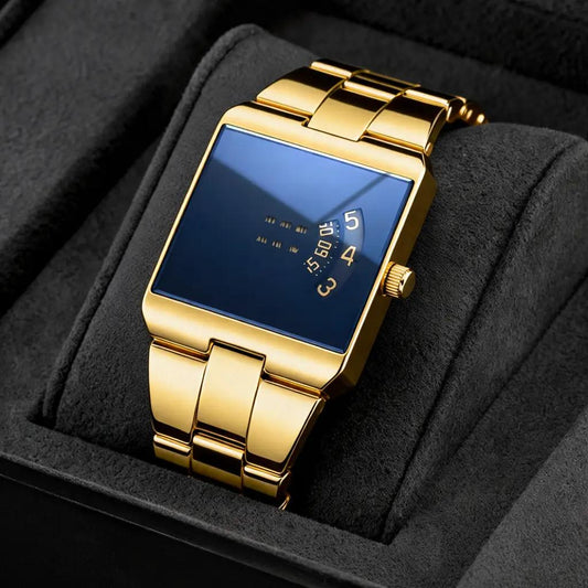 Montre de sport de course, montre de sport de course luxueuse pour homme