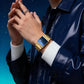 Montre de sport de course, montre de sport de course luxueuse pour homme