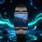 Montre de sport de course, montre de sport de course luxueuse pour homme