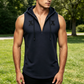 👕 -50 % 💪 Sweat à capuche sans manches pour homme (type débardeur)