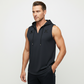 👕 -50 % 💪 Sweat à capuche sans manches pour homme (type débardeur)