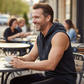 👕 -50 % 💪 Sweat à capuche sans manches pour homme (type débardeur)