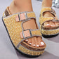 👠 Mules scintillantes pour l'été : semelle ergonomique et éclat brillant ⭐