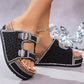 👠 Mules scintillantes pour l'été : semelle ergonomique et éclat brillant ⭐