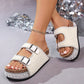 👠 Mules scintillantes pour l'été : semelle ergonomique et éclat brillant ⭐