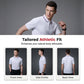 Chemise homme à manches courtes et col, coupe classique