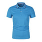 Chemise homme à manches courtes et col, coupe classique