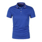 Chemise homme à manches courtes et col, coupe classique