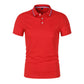 Chemise homme à manches courtes et col, coupe classique