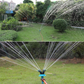 Arroseur de jardin flexible avec 12 buses – réglable et arrosage uniforme – idéal pour pelouse, parterres et plantes 💧🌱