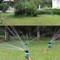 Arroseur de jardin flexible avec 12 buses – réglable et arrosage uniforme – idéal pour pelouse, parterres et plantes 💧🌱